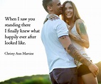 Love at first sight. Soulmates poem. Love quotes - Christy Ann Martine ...