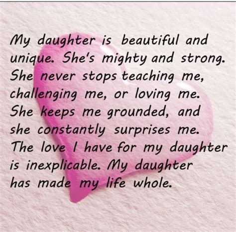 My Daughter Has Been My Rock She Is The Reason I Get Up And Keep Going My Dear Sweet Madi