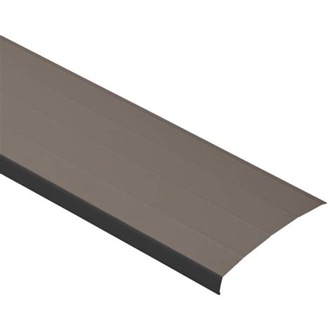 Durabuilt 8 In X 12 Ft 900 Musket Brown Smooth Aluminum Fascia At