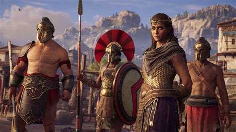 Descubre La Herencia De Las Sombras En Assassin S Creed Odyssey