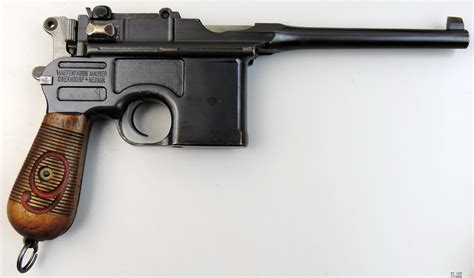 Armi Usate Web Portal Pistola Mauser Mod C9616 Rote Neun Cal 9×21