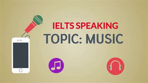 Ielts Speaking Test Topic Music Full Part 1 Part 2 Part 3 Youtube