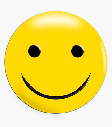 Cara Feliz Brillante Smiley Amarillo Smiley Face Emoji Png