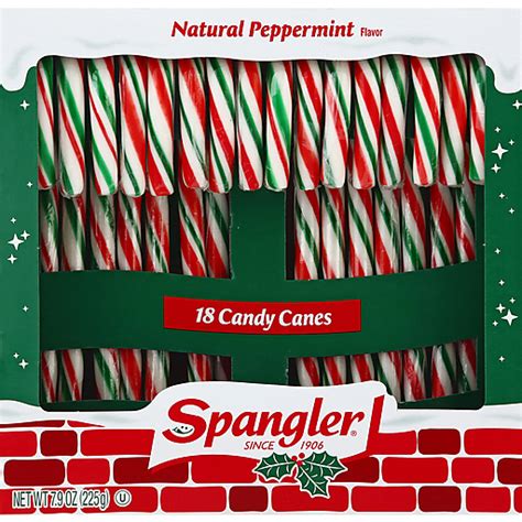 Spangler Candy Canes Peppermint Shop Pocahontas Iga