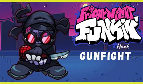 Fnf Vs Hank Gunfight Mod Play Online Free