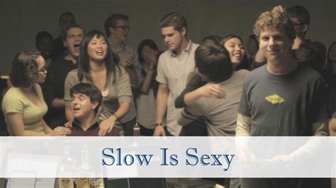 Slow Is Sexy Christopher Ming Blog