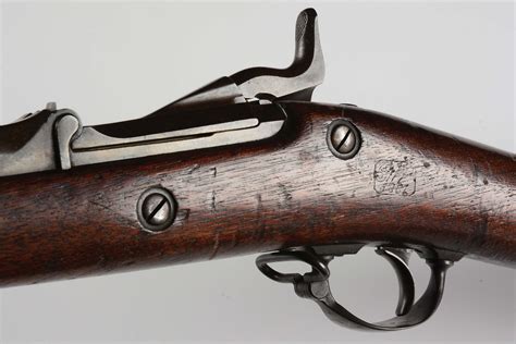 Lot Detail A Us Springfield Model 1873 Single Shot Rifle 1881