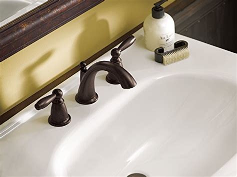 Moen Brantford Oil Rubbed Bronze Two Handle 8 In Widespread Bathroom