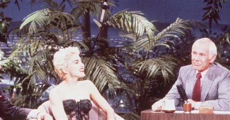 Madonna 1987 The Tonight Show With Johnny Carson Madonna Through