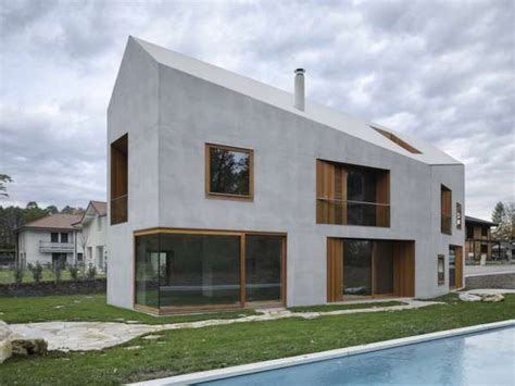 Contemporary Concrete Residences Two One House Jhmrad 171367
