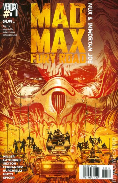 When we first meet nux, . Mad Max Fury Road Nux and Immortan Joe (2015) comic books
