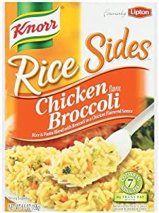 To make classic chicken and rice casserole, cook 1 cup of (uncooked) rice according to this hearty broccoli chicken casserole recipe is made with your choice of pasta, tender chicken and. Amazon.com : Knorr Rice Sides Chicken Broccoli 5.5 oz ...