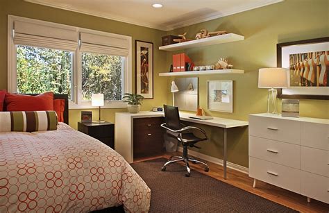 Perfect office ideas if you work from home! Bedroom Corner Decorating Ideas, Photos, Tips