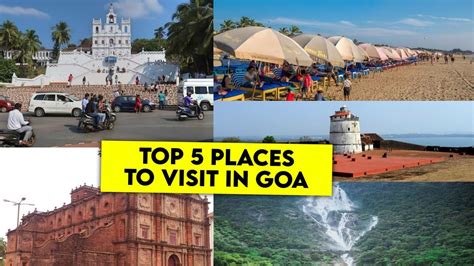 Top 5 Places To Visit In Goa Travel Video Scoop Buddy Youtube