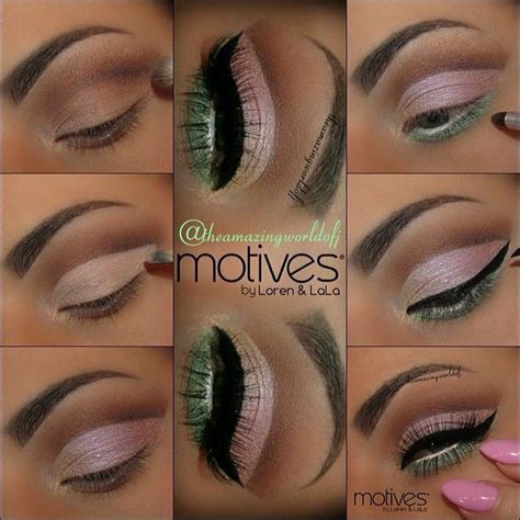 Motivescosmetics Heres The Tutorial For The Fabulous Red Carpet