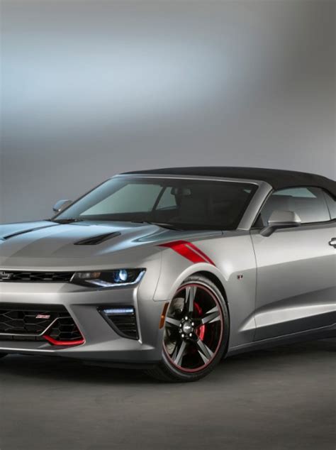 Two New 2016 Chevy Camaro Ss Concepts Coming To Sema Photos The