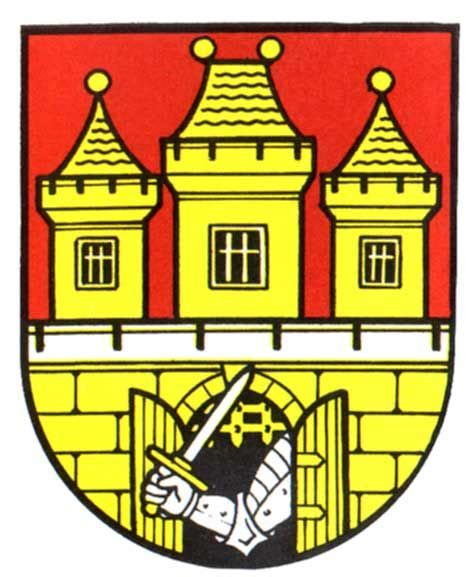 Prague Central Bohemia Regional Centre And Capital Of Czechia Small Coat Of Arms Wappen