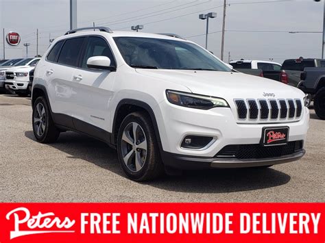 New 2020 Jeep Cherokee Limited Suv In Longview 20d510 Peters