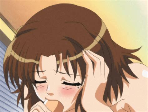 Kashima Aoi Kashima Yuuji Soukan Yuugi Animated Animated Gif Lowres Boy Girl Blush