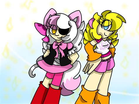 Human Mangle And Toy Chica By Sheep Dork On Deviantart Hot Sex Picture