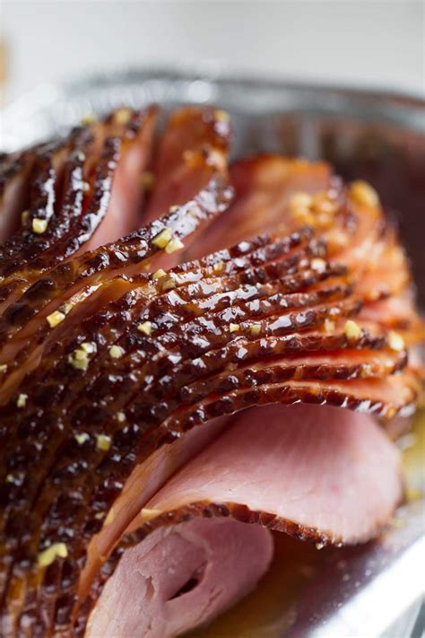 How To Sluggish Cook Dinner A Precooked Ham In The Oven Elementary Chef