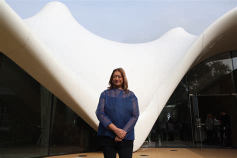 Architect Zaha Hadid Designer Of London Olympic Aquatic Centre Dies