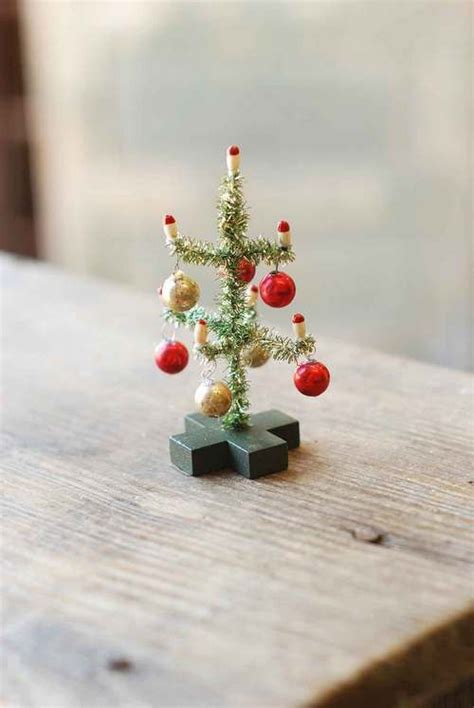 Mini Christmas Tree Tinsel Christmas Tree Mini Christmas Tree