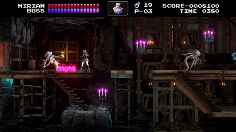Bloodstained Ritual Of The Nights Classic Mode Makes Old School Cool