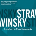 Stravinsky: Symphony in Three Movements | Warner Classics