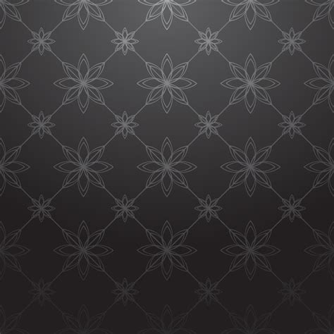 Premium Vector Dark Floral Pattern