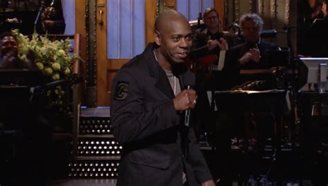 Lets Laugh At All The White People Who Think Dave Chappelles Snl