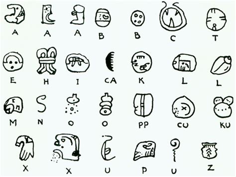 Pin By Mary Nell Jackson On Rebus Writing Mayan Glyphs Aztec