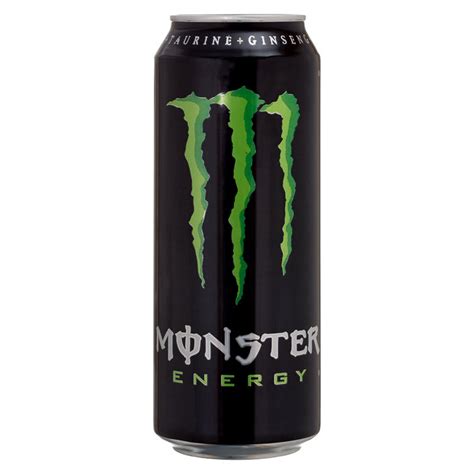 Monster Energy Drink 500ml | Energy Drink, Soft Drinks - B&M