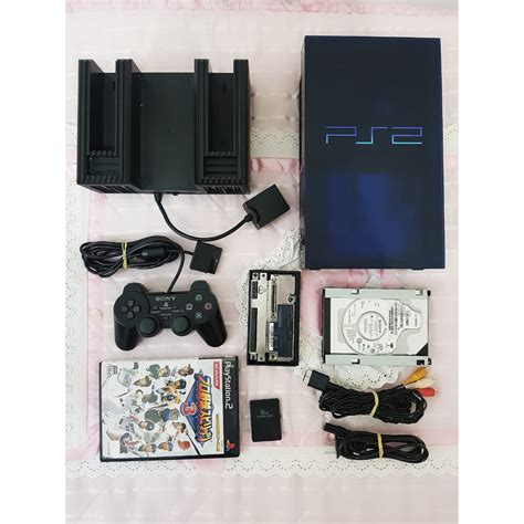 Playstation 2 Fat Midnight Blue 50001 Ps2 Original Lacrado Shopee Brasil