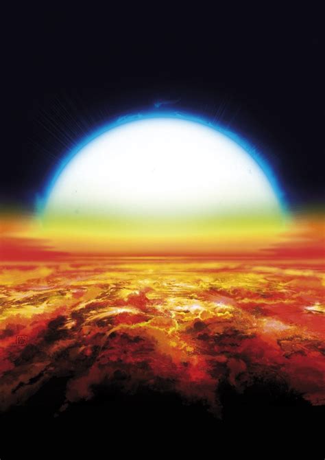 This Planet Is So Metal Iron And Titanium Vapour Found In The Atmosphere Of An Ultra Hot