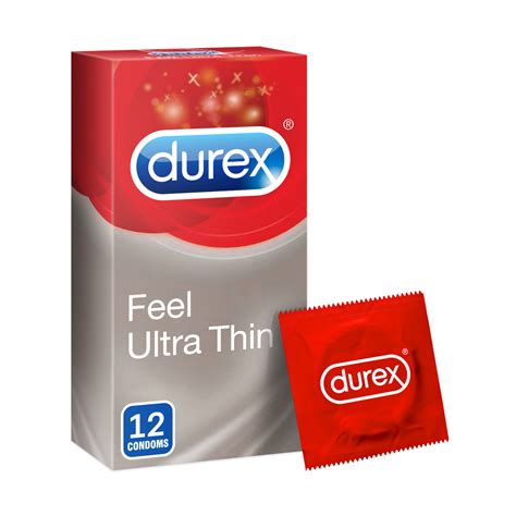Durex Feel Ultra Thin Condoms 12pcs Price In Saudi Arabia Lulu Saudi