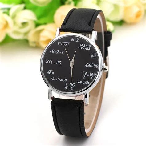 Pu Leather Strap Lady Cheap Design Wristwatch Women Gender Watch