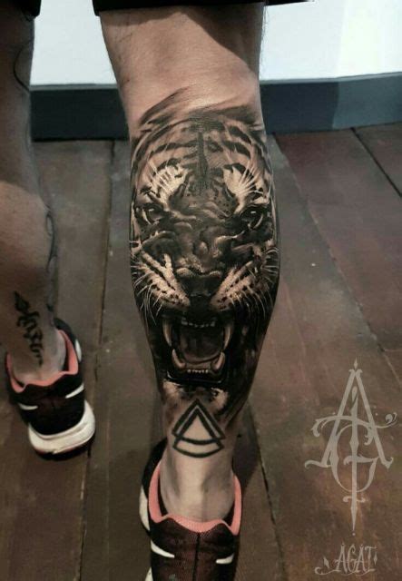 Tatuagem de Tigre Significado cuidados e 80 ideias incríveis