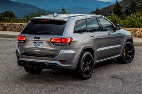 2018 Jeep Grand Cherokee Trackhawk Review Trims Specs Price New