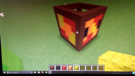 Minecraft Mob Statues Magma Cube Youtube