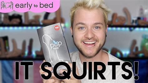 pop squirting toy review [cc] youtube
