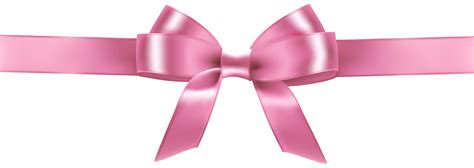 Transparent Background Pink Bow Png Clip Art Library