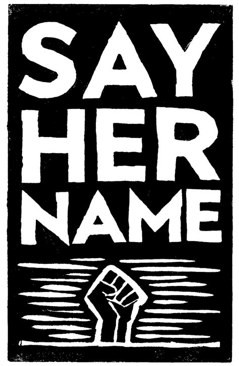 Justseeds Say Her Name