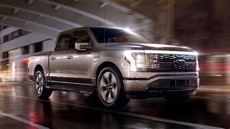 2022 Ford F 150 Lightning Detailed Electric Boost For Critical New
