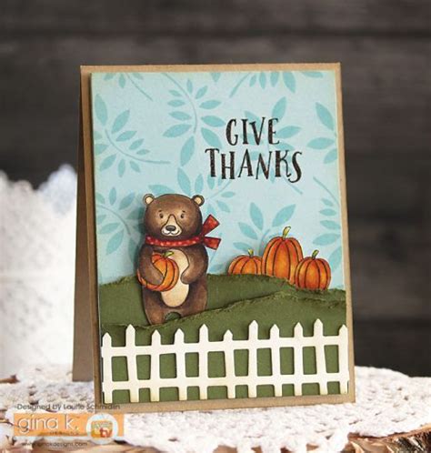 Painted Autumn Stamptv Kit Inspiration Hop Day 2 Handmade Paper