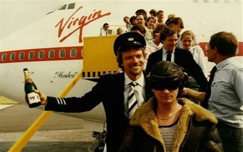 Celebrating 30 Years Of Virgin Atlantic Virgin