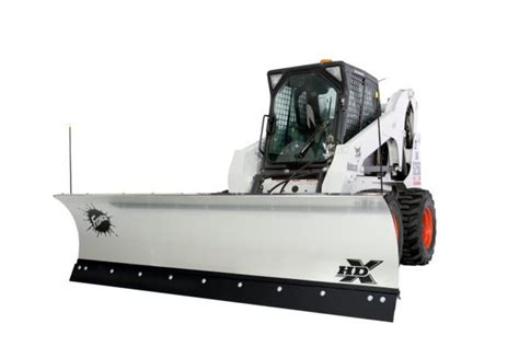 Fisher Skid Steer Snow Plow Dejana Truck And Utility Equipment