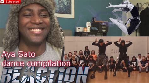 Aya Sato Dance Compilation Reaction Youtube