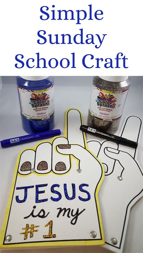 Simple Sunday School Craft Artofit