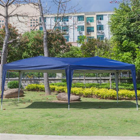 Here we'll be taking you through what makes the snail 10 x10 heavy duty pop up canopy one of the best options out there. 10' x 20' Pop-Up Canopy Tent for Sports & Outsides ...